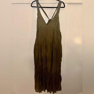 Free People - Pintuck Maxi Dress